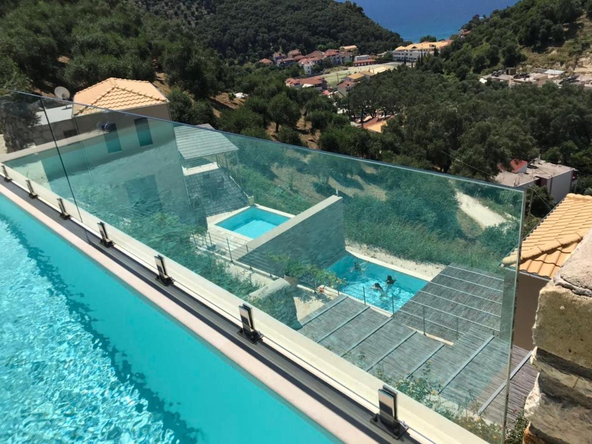 Asaya Hills Villas Parga Exterior foto
