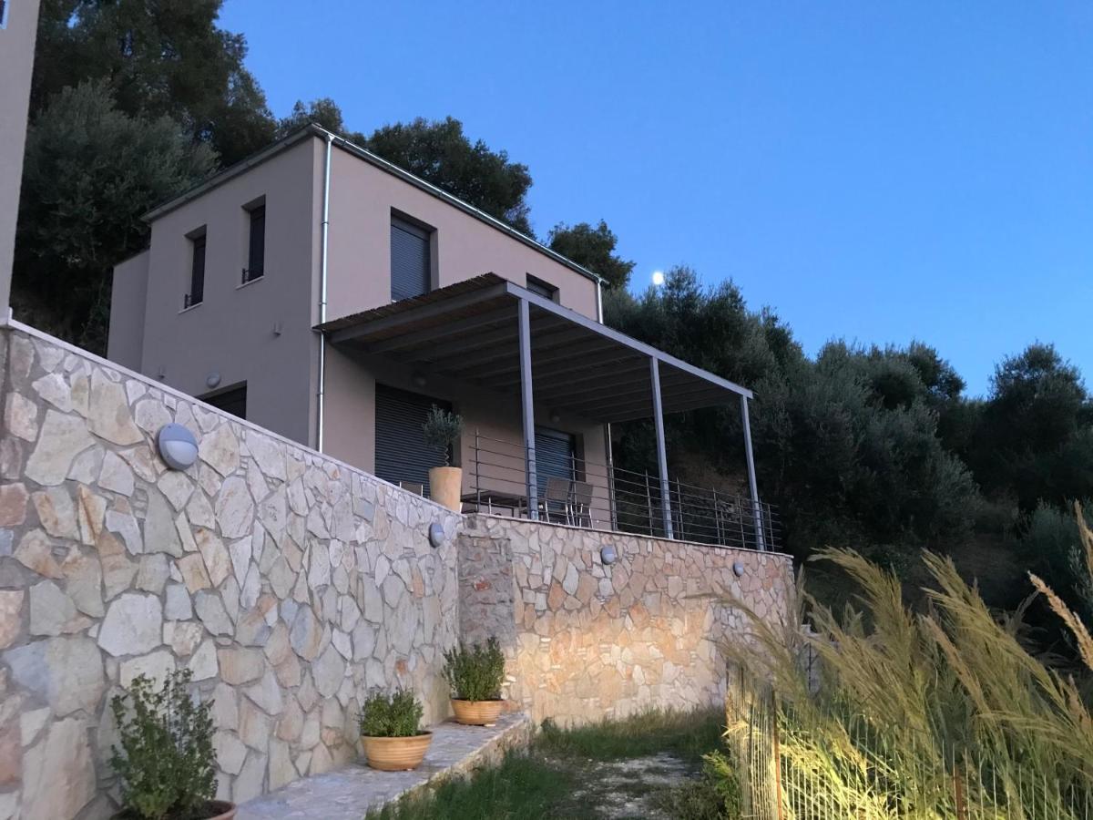 Asaya Hills Villas Parga Exterior foto