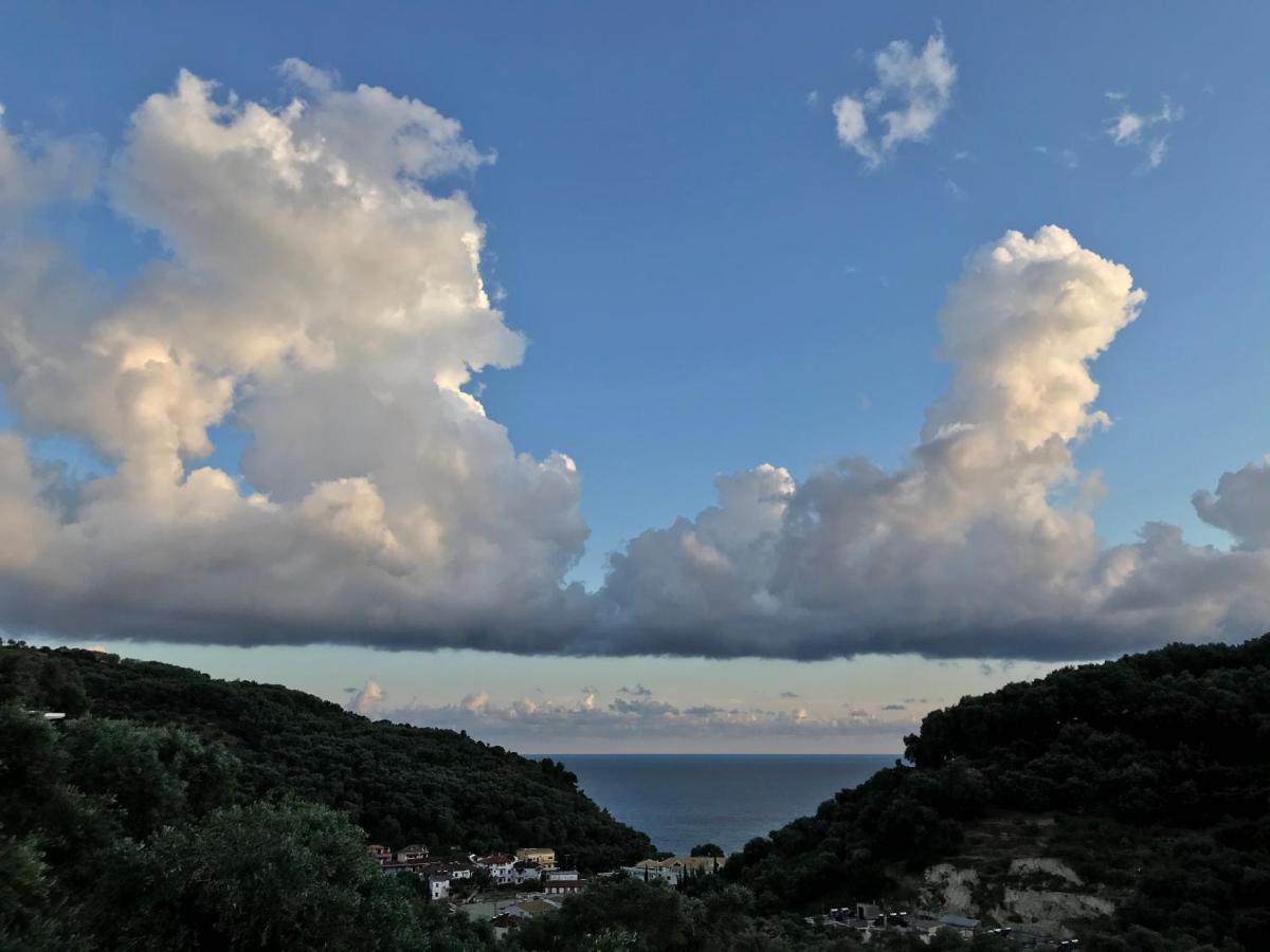 Asaya Hills Villas Parga Exterior foto