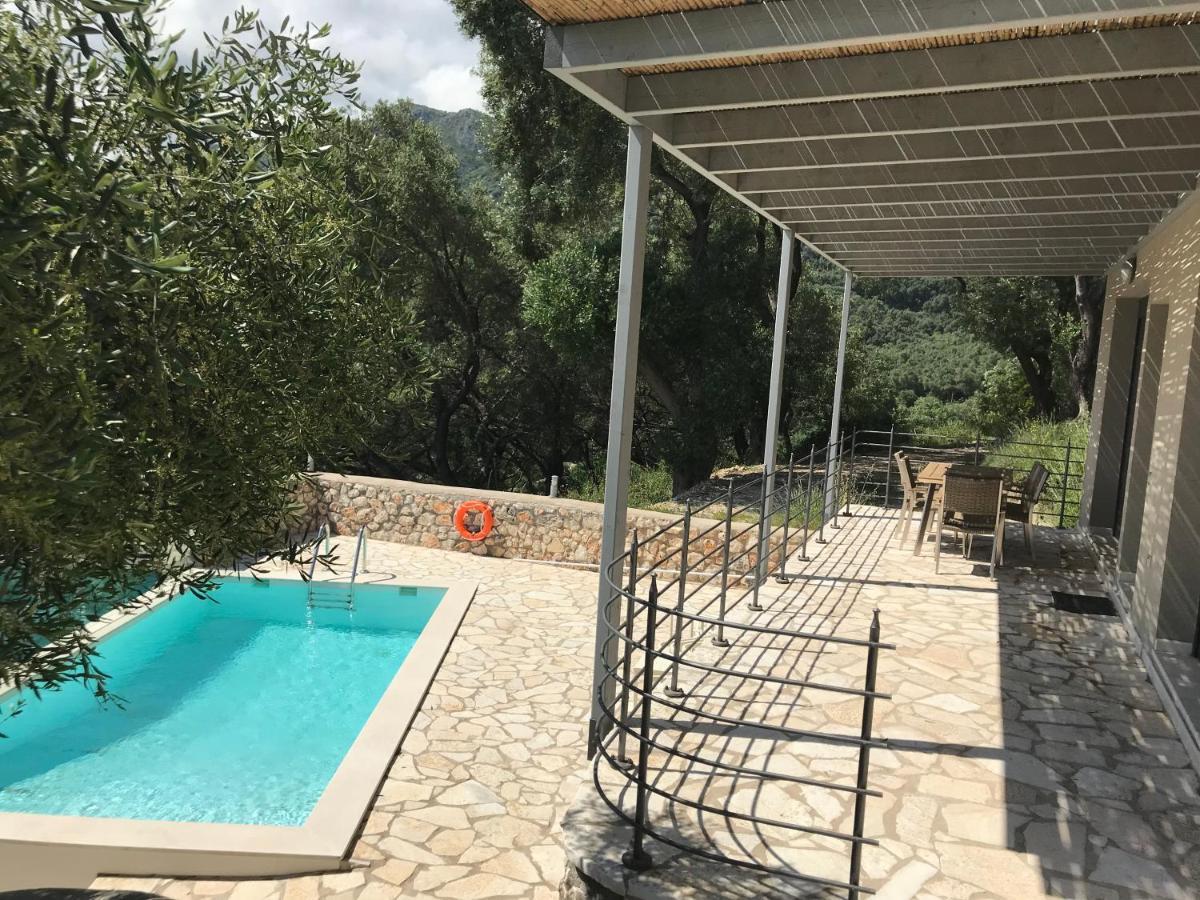 Asaya Hills Villas Parga Exterior foto