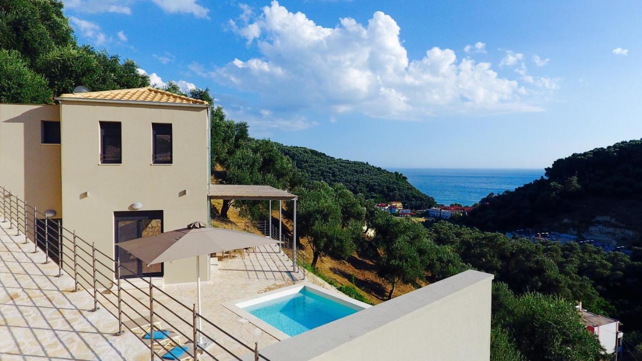 Asaya Hills Villas Parga Exterior foto