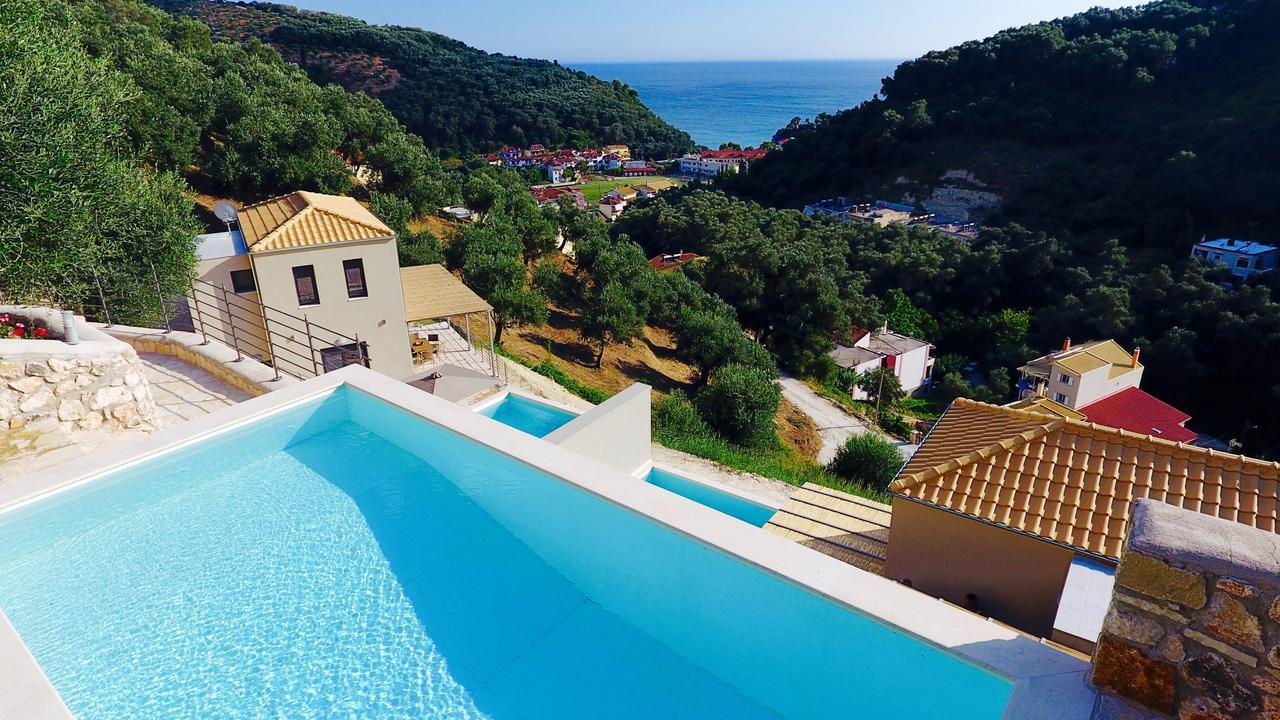 Asaya Hills Villas Parga Exterior foto