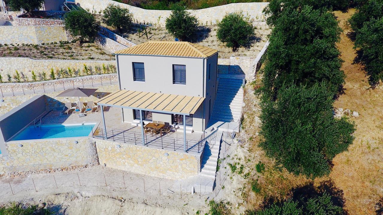 Asaya Hills Villas Parga Exterior foto